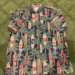VTG Reyn Spooner Mele Kalikimaka 2011 Limited Christmas Hawaiian Shirt XXL